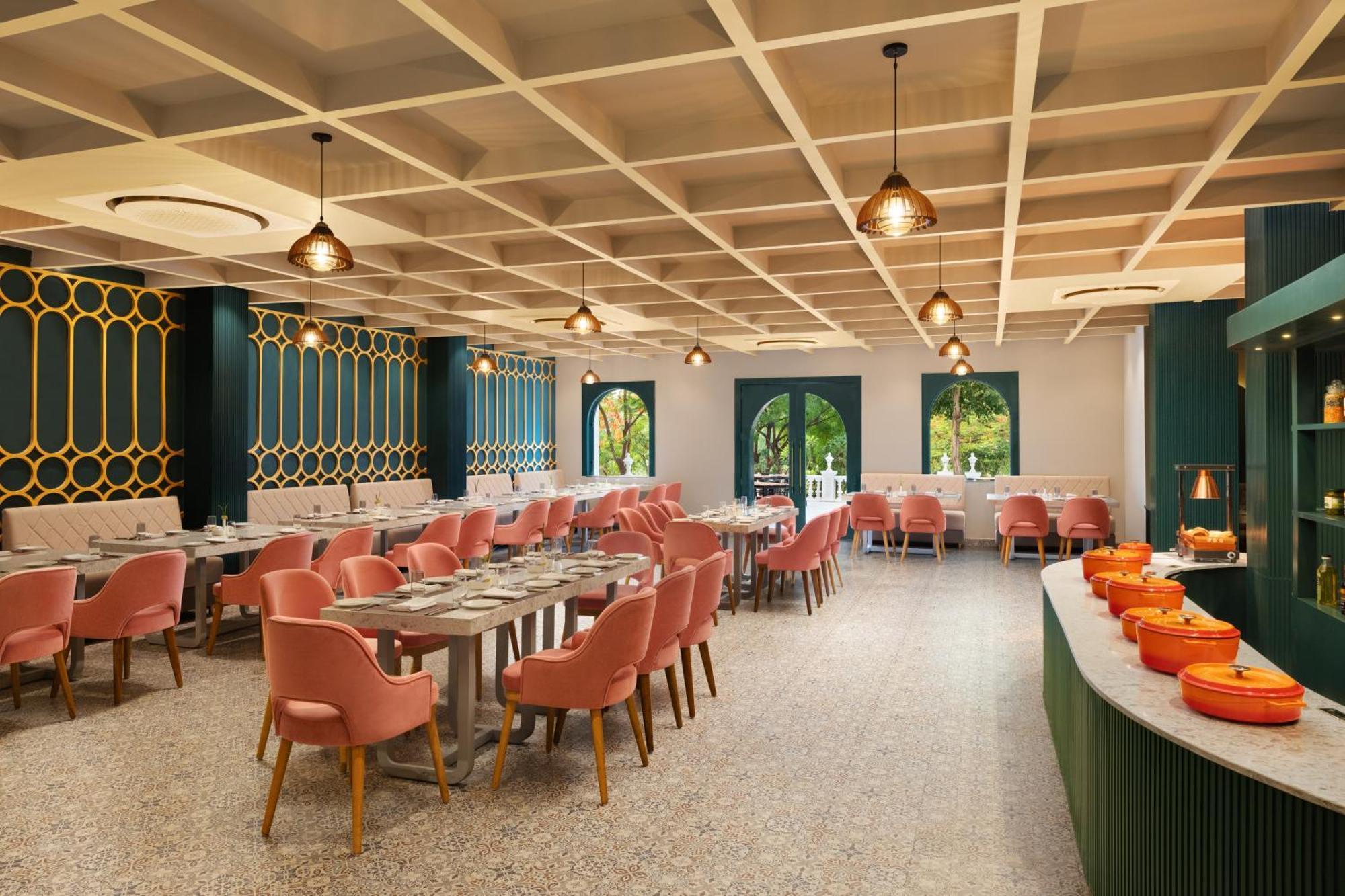 Essentia Luxury Resort & Spa Udaipur Eksteriør billede