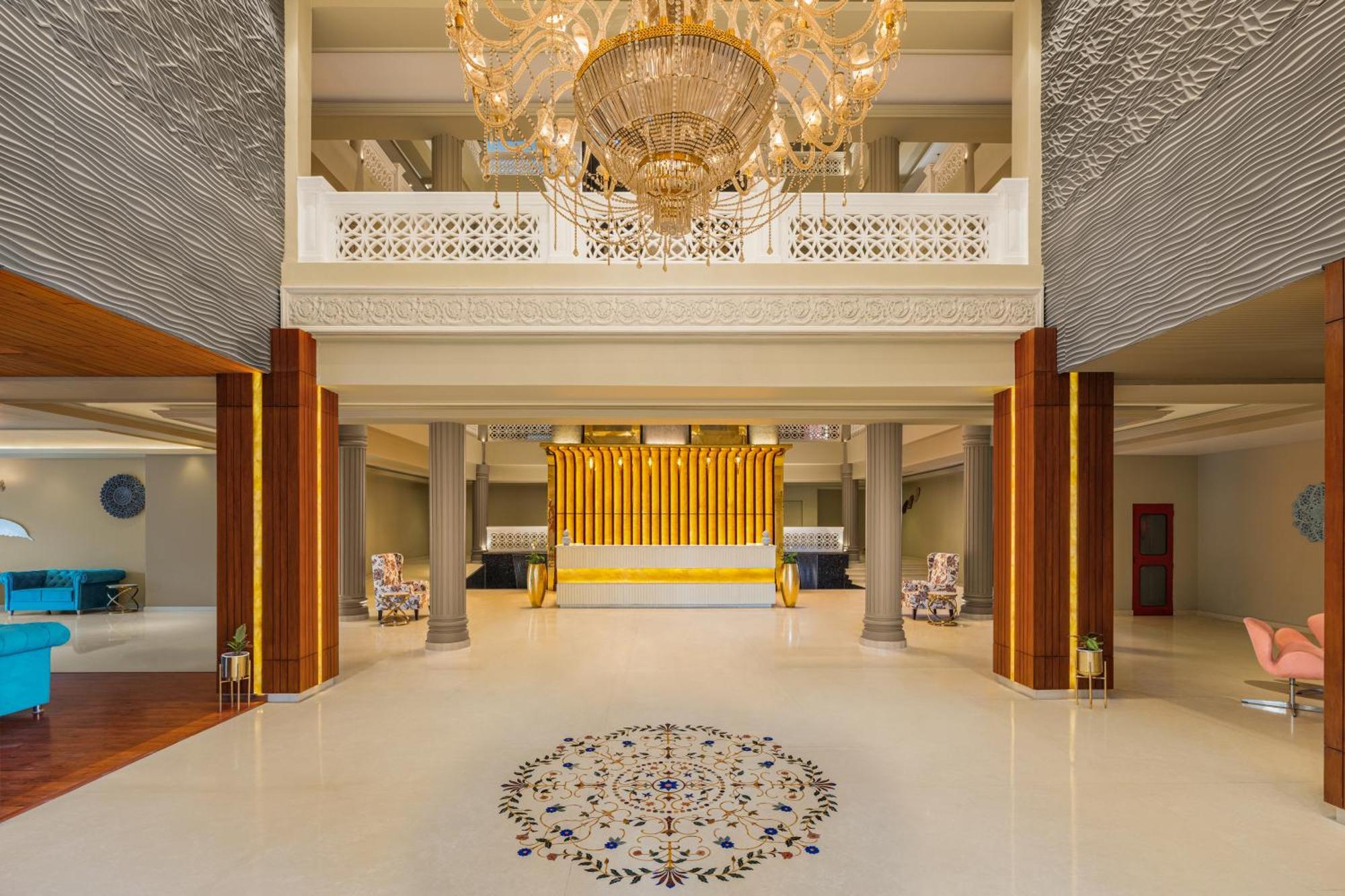 Essentia Luxury Resort & Spa Udaipur Eksteriør billede