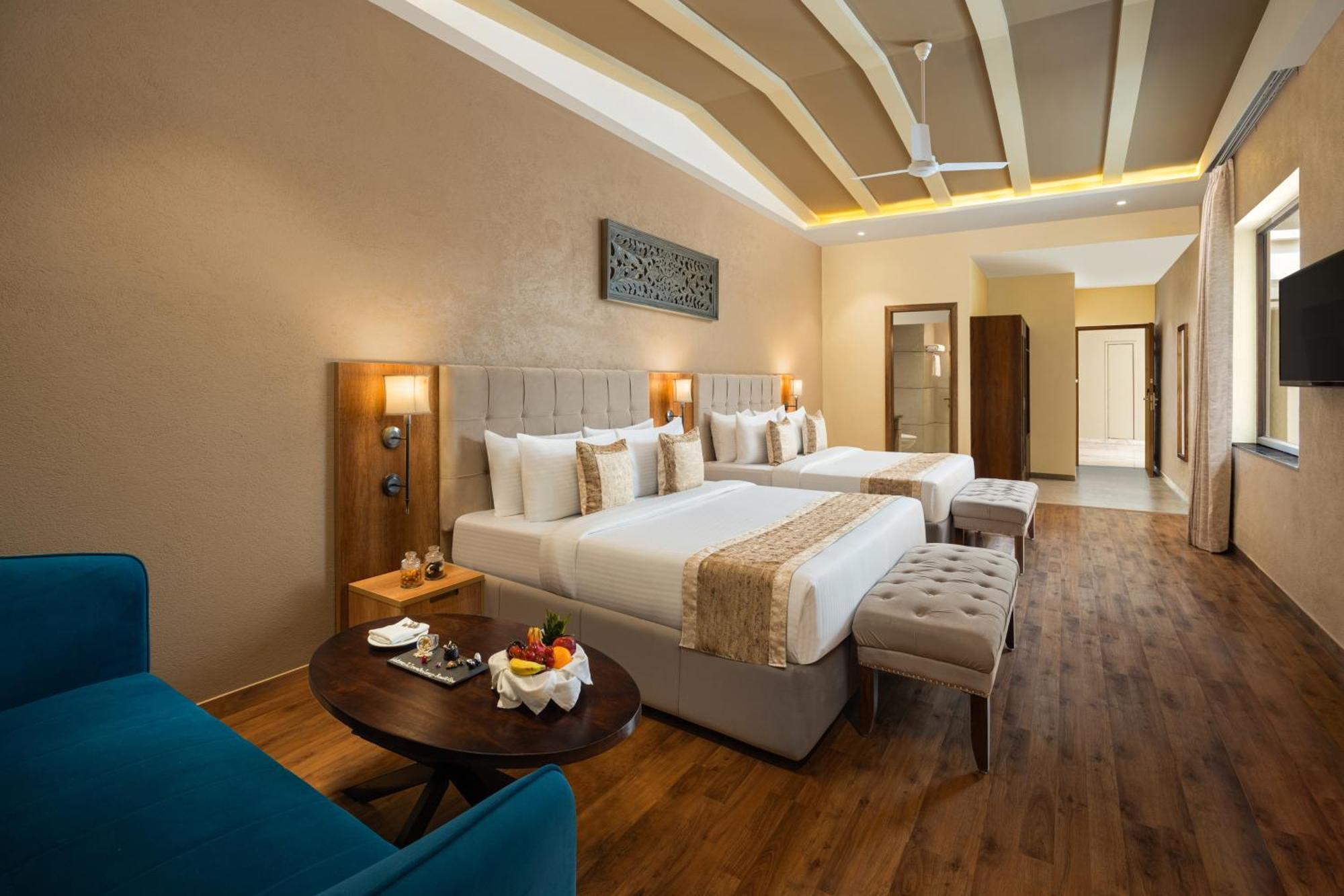 Essentia Luxury Resort & Spa Udaipur Eksteriør billede