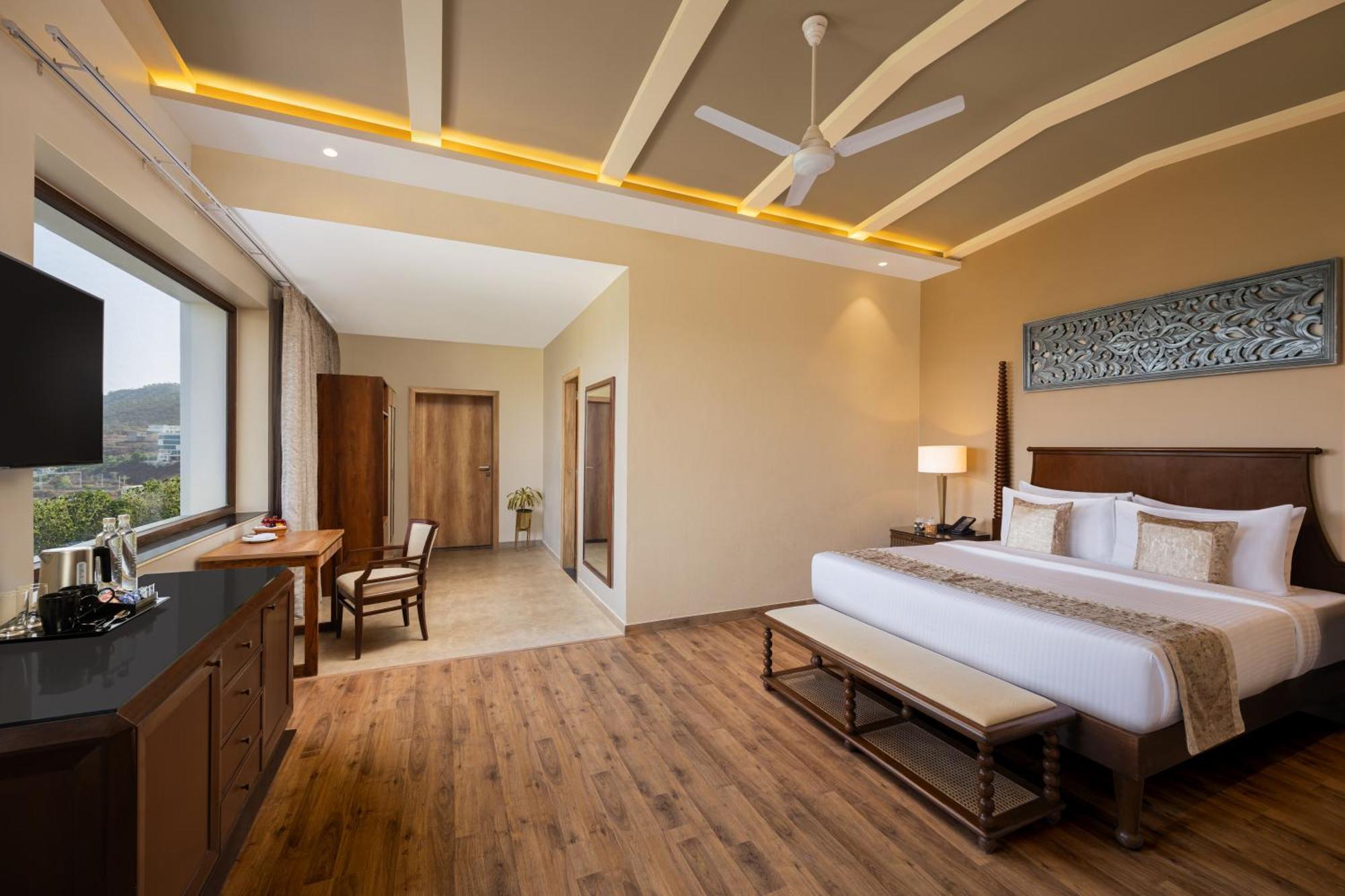 Essentia Luxury Resort & Spa Udaipur Eksteriør billede