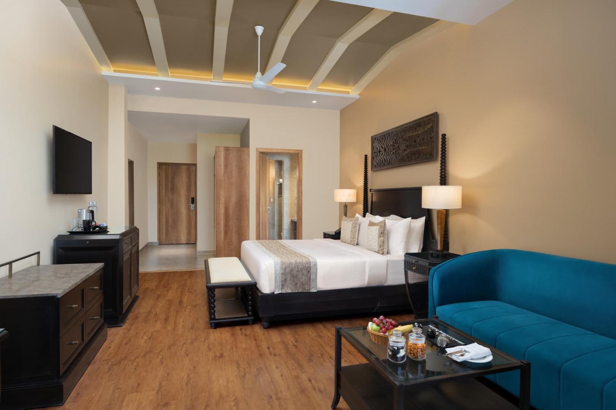 Essentia Luxury Resort & Spa Udaipur Eksteriør billede