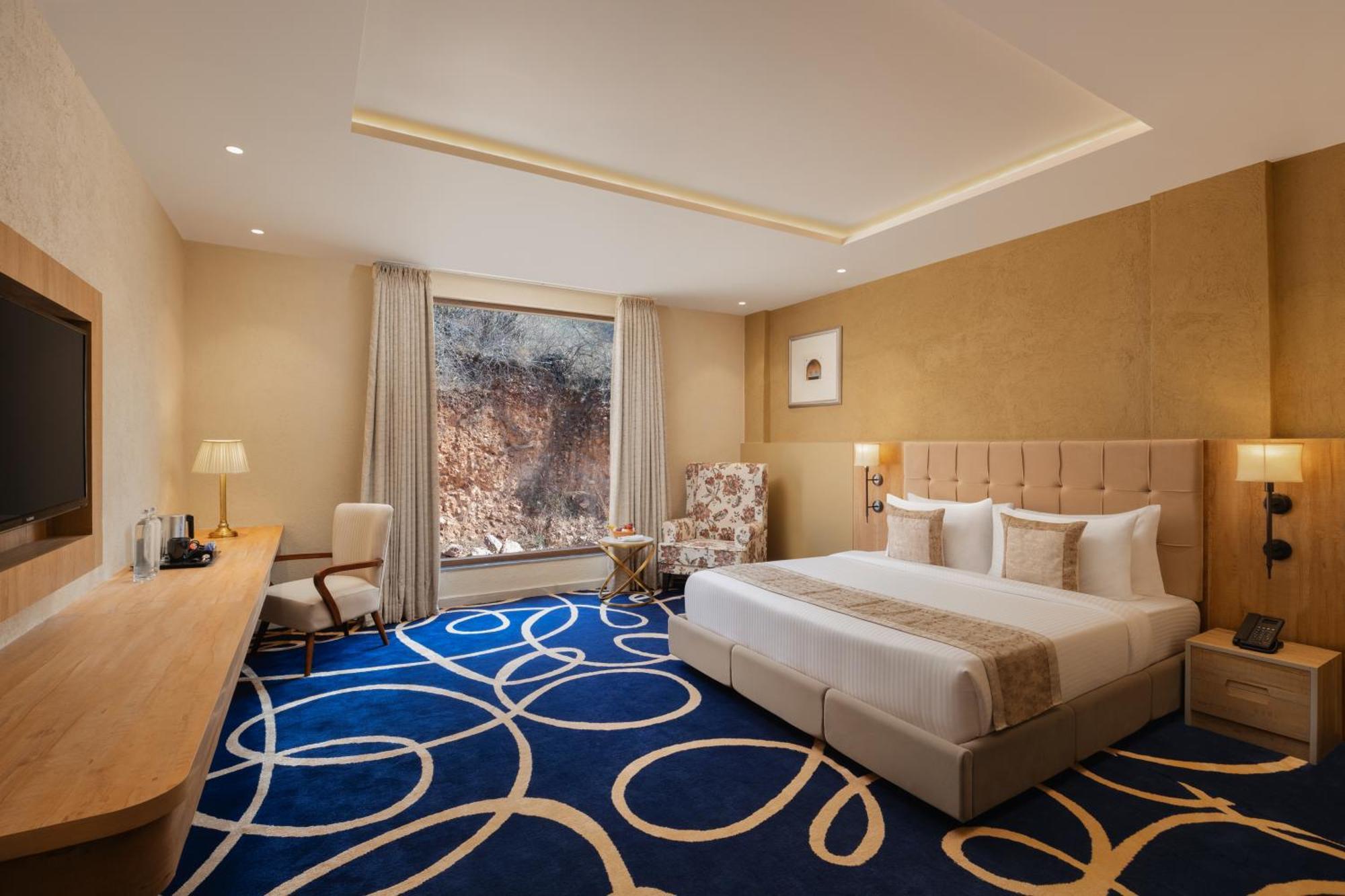 Essentia Luxury Resort & Spa Udaipur Eksteriør billede