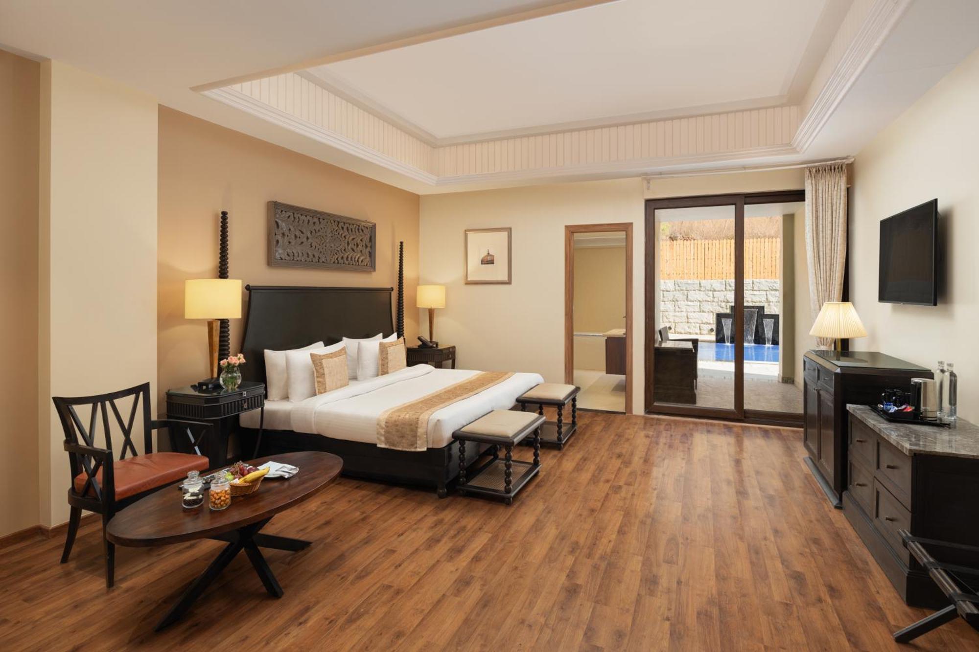 Essentia Luxury Resort & Spa Udaipur Eksteriør billede