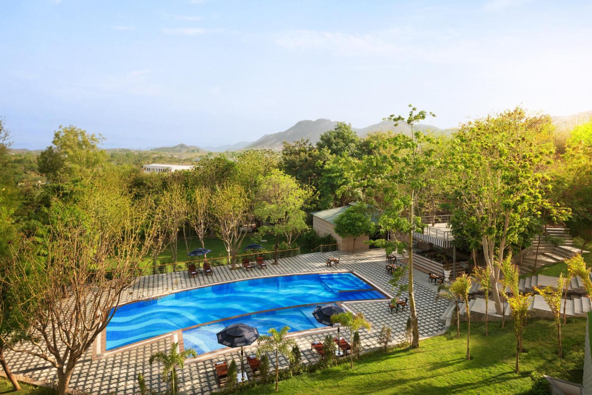 Essentia Luxury Resort & Spa Udaipur Eksteriør billede