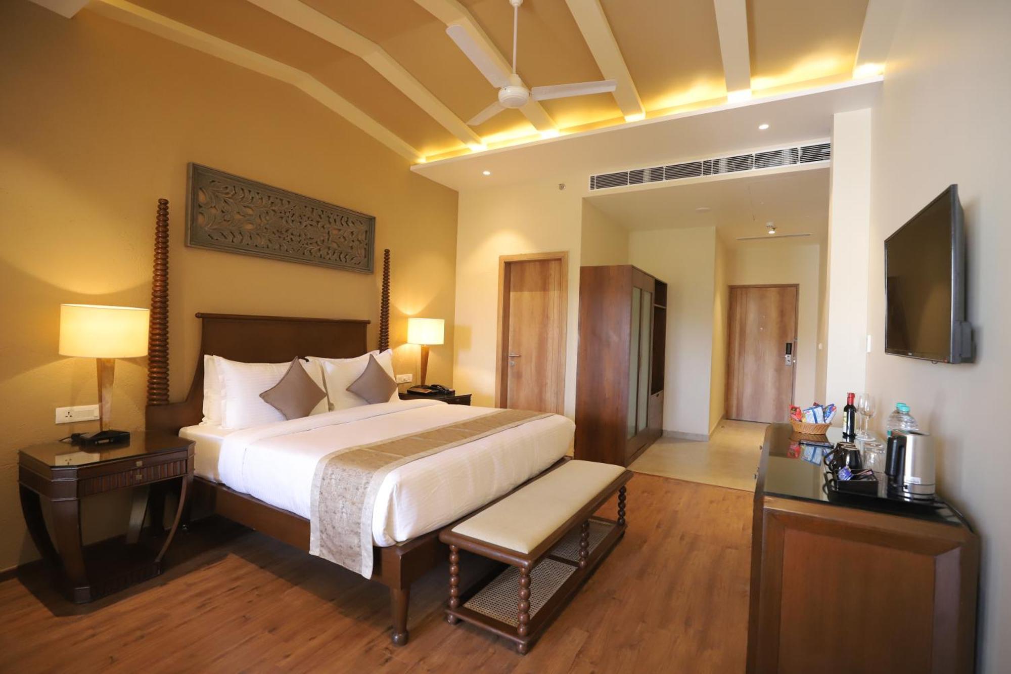 Essentia Luxury Resort & Spa Udaipur Eksteriør billede