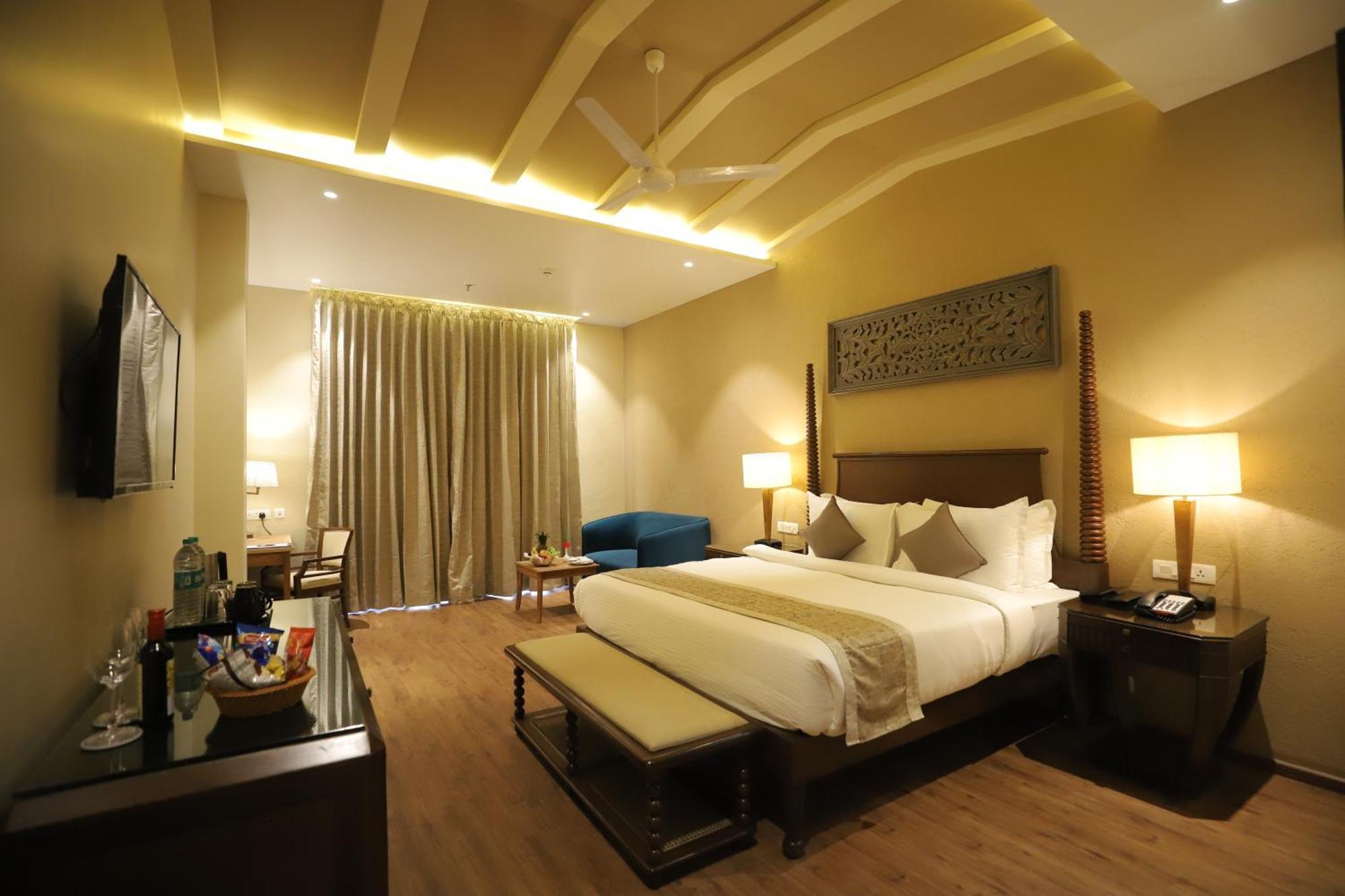 Essentia Luxury Resort & Spa Udaipur Eksteriør billede