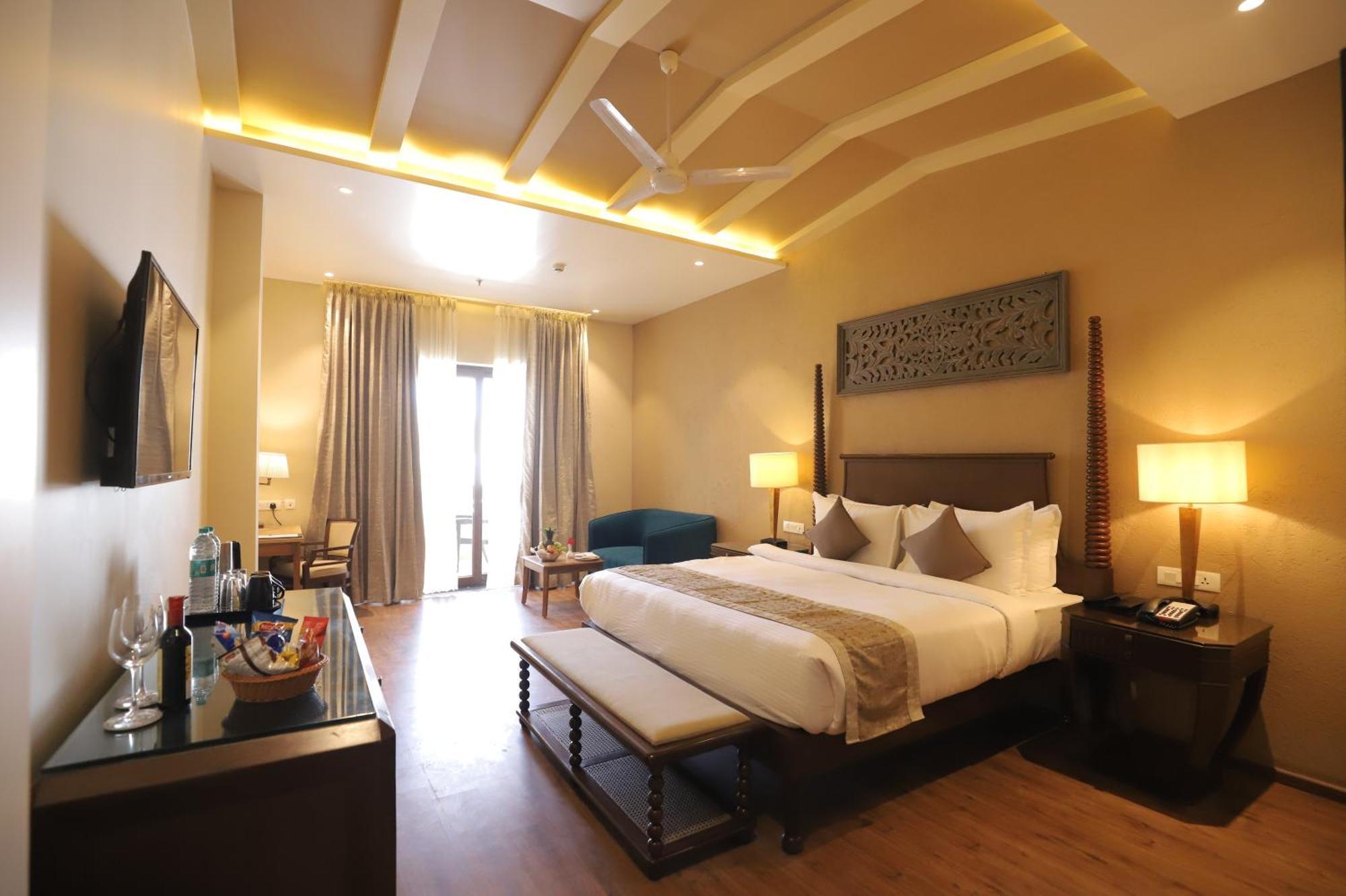 Essentia Luxury Resort & Spa Udaipur Eksteriør billede