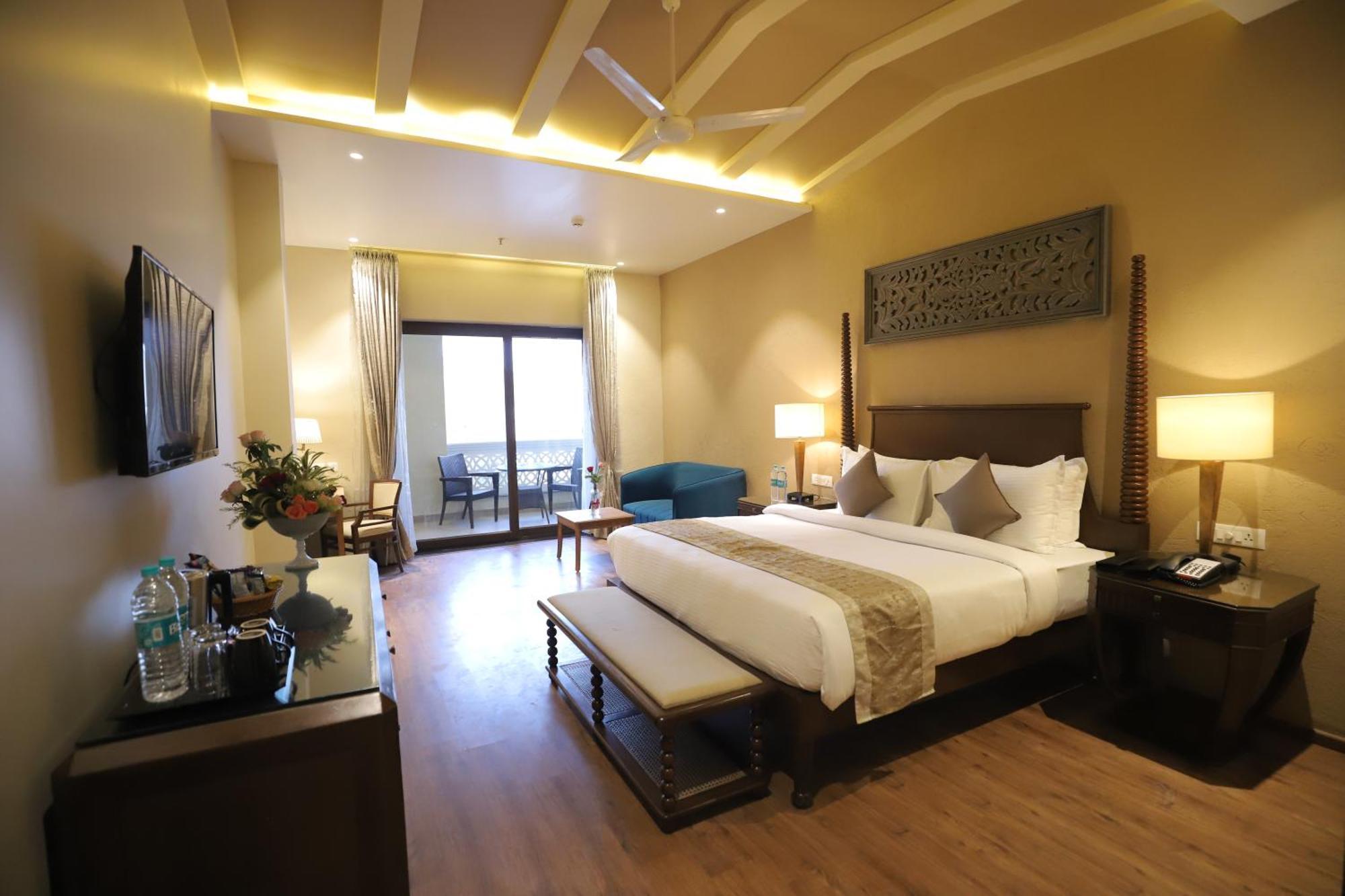 Essentia Luxury Resort & Spa Udaipur Eksteriør billede
