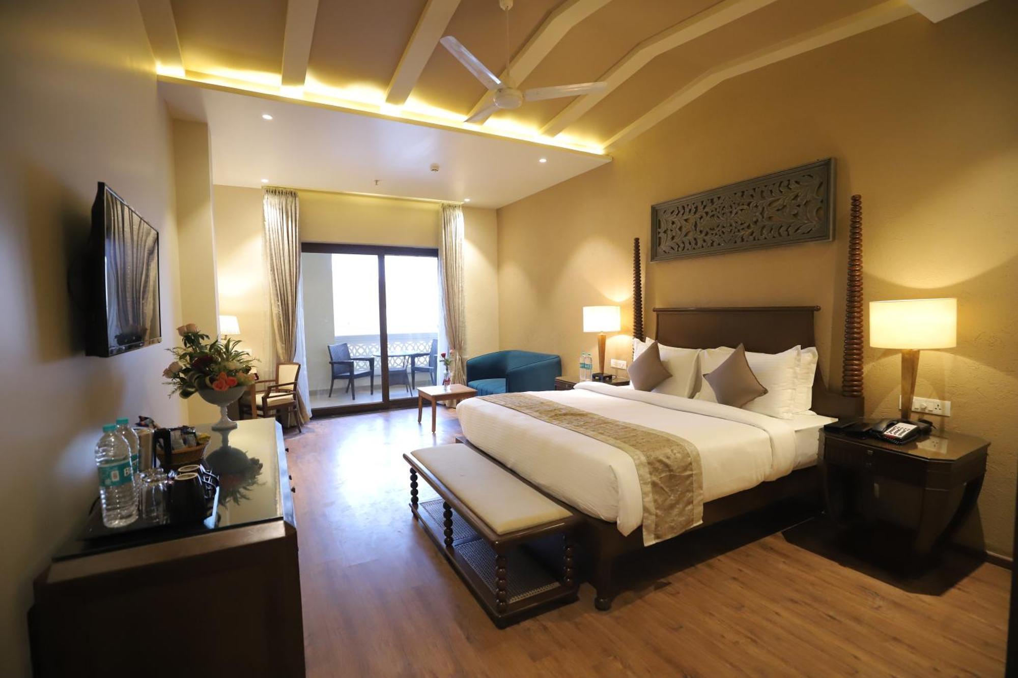 Essentia Luxury Resort & Spa Udaipur Eksteriør billede