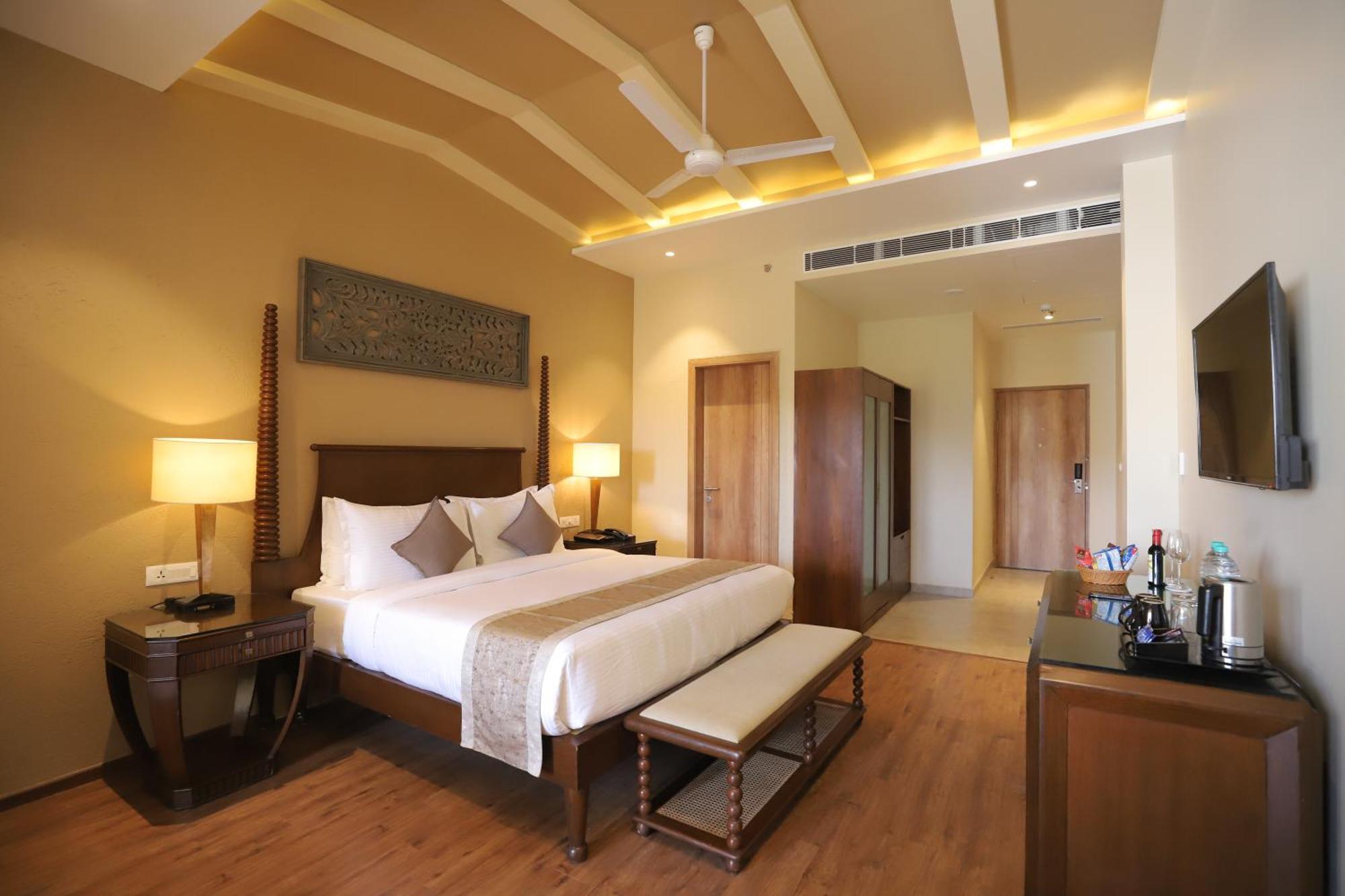 Essentia Luxury Resort & Spa Udaipur Eksteriør billede