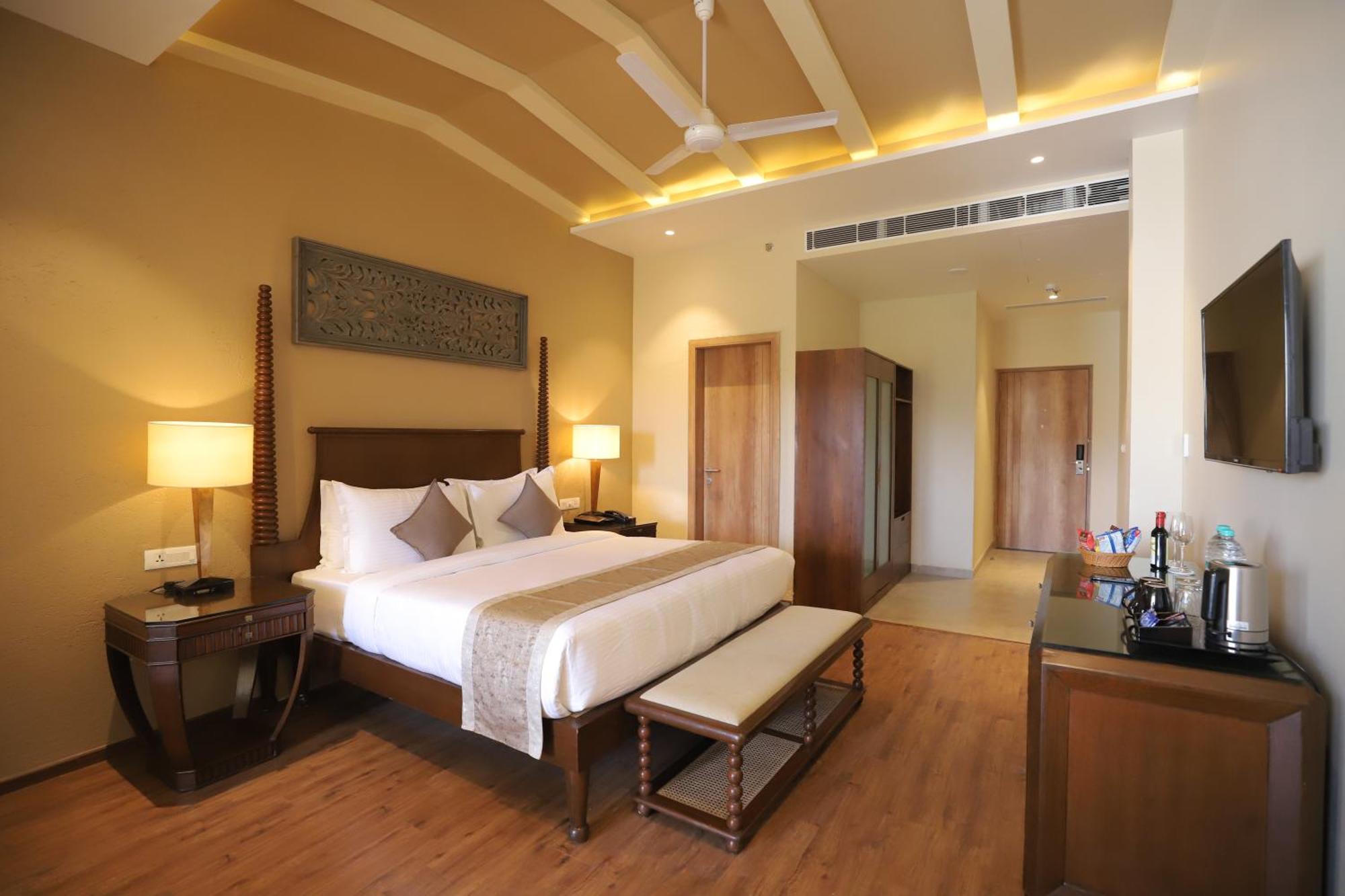 Essentia Luxury Resort & Spa Udaipur Eksteriør billede
