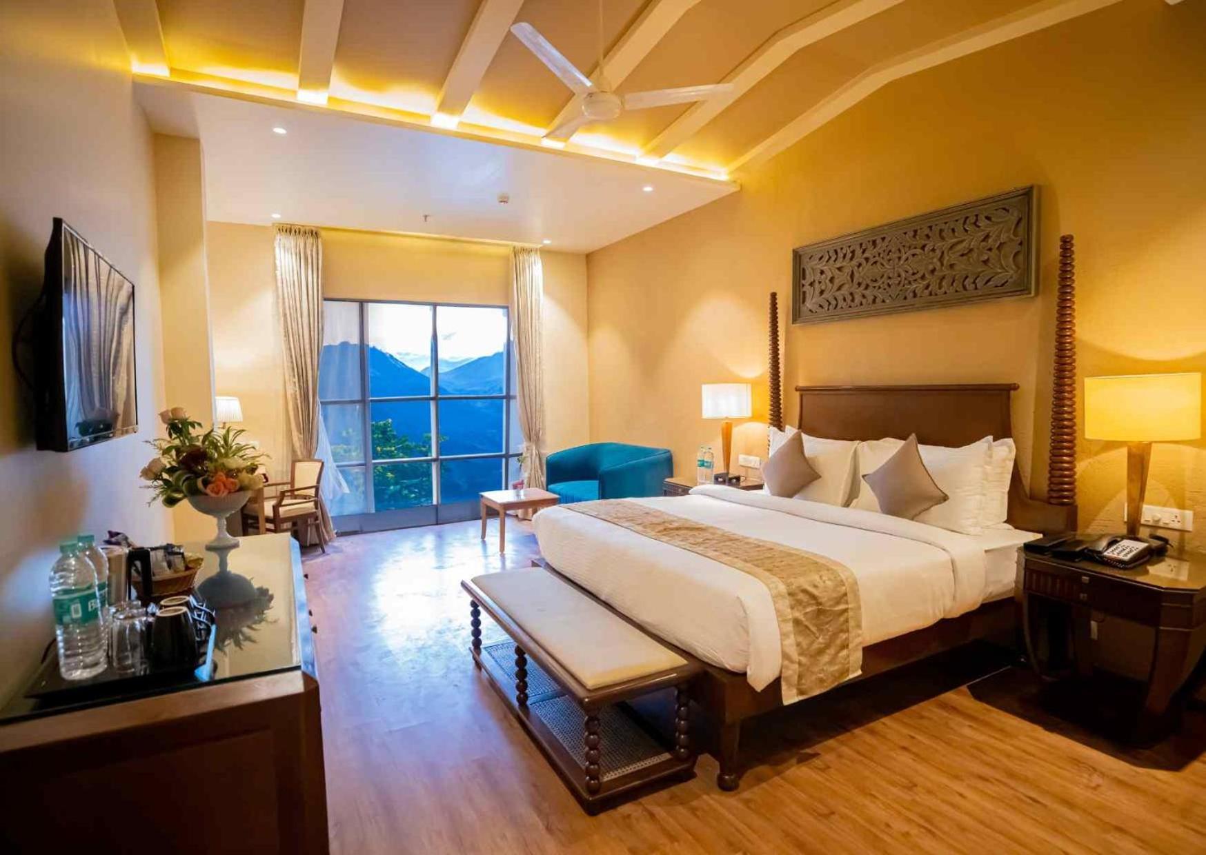 Essentia Luxury Resort & Spa Udaipur Eksteriør billede