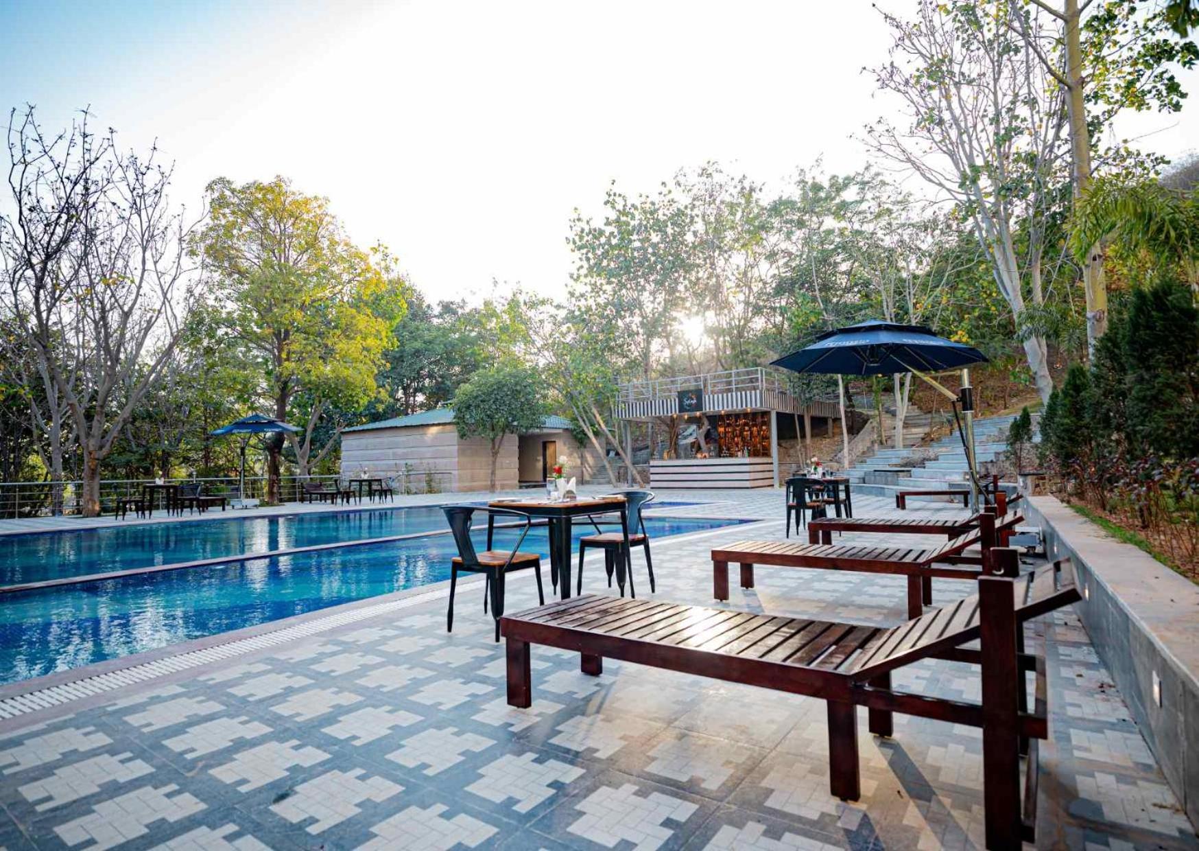 Essentia Luxury Resort & Spa Udaipur Eksteriør billede