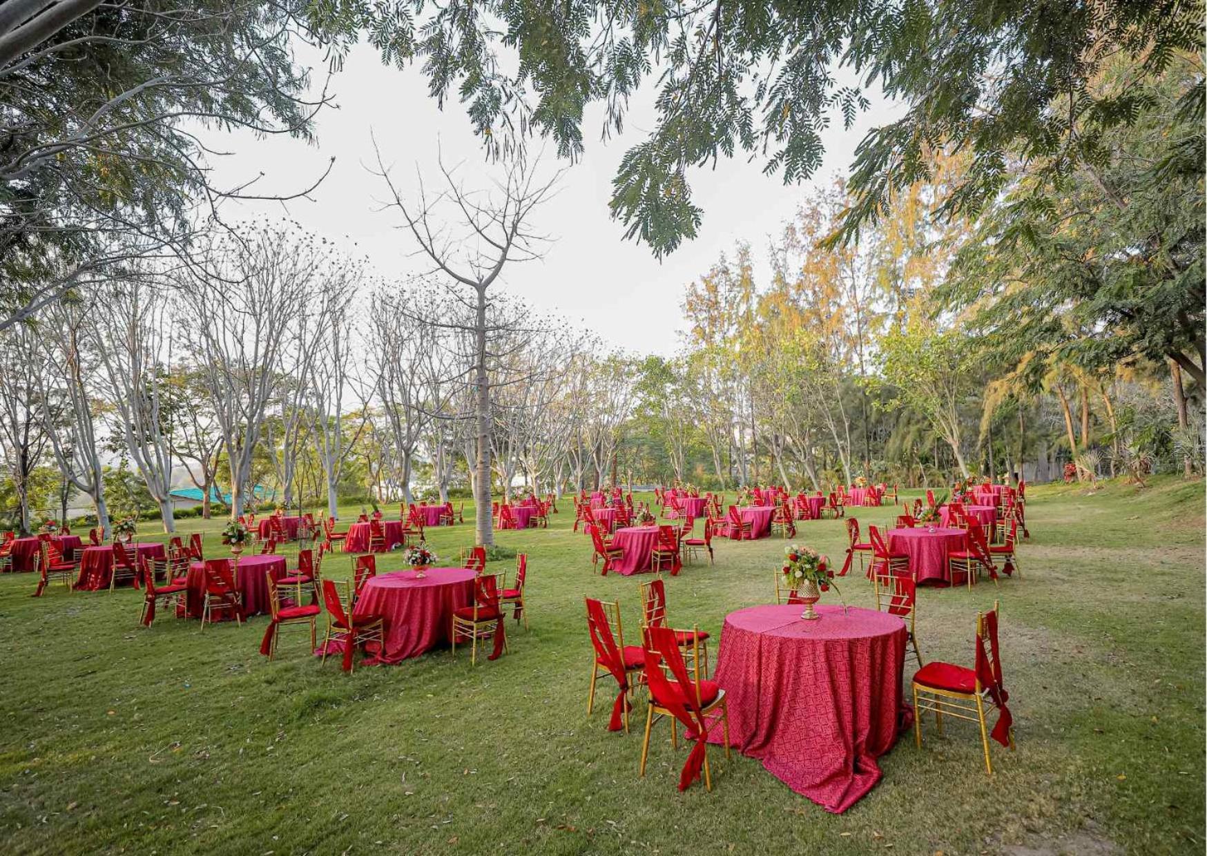 Essentia Luxury Resort & Spa Udaipur Eksteriør billede